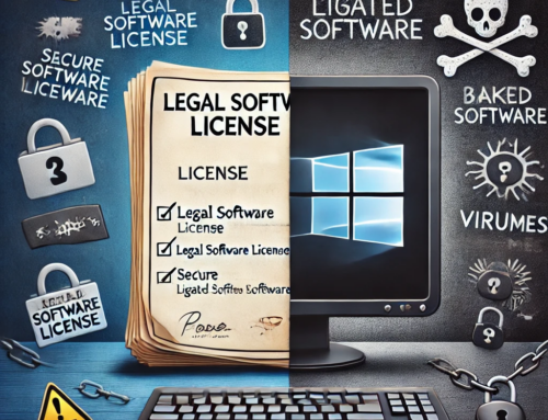 Warum eine legale Software-Lizenz wichtig ist: Die Risiken der Nutzung von Raubkopien